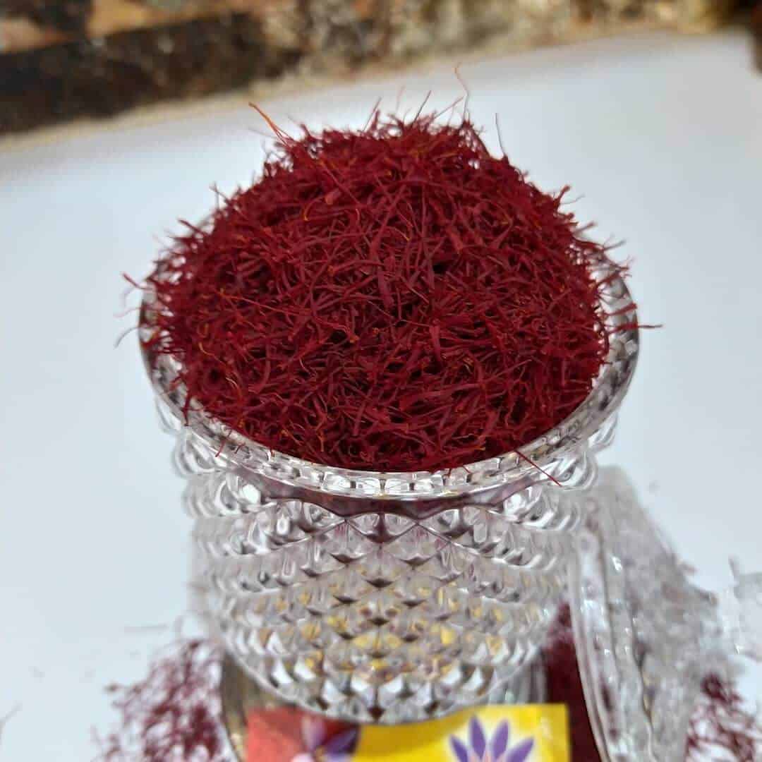 تصویر 4 از زعفران پوشال مشهد مصارف حرفه‌ ای در آشپزی