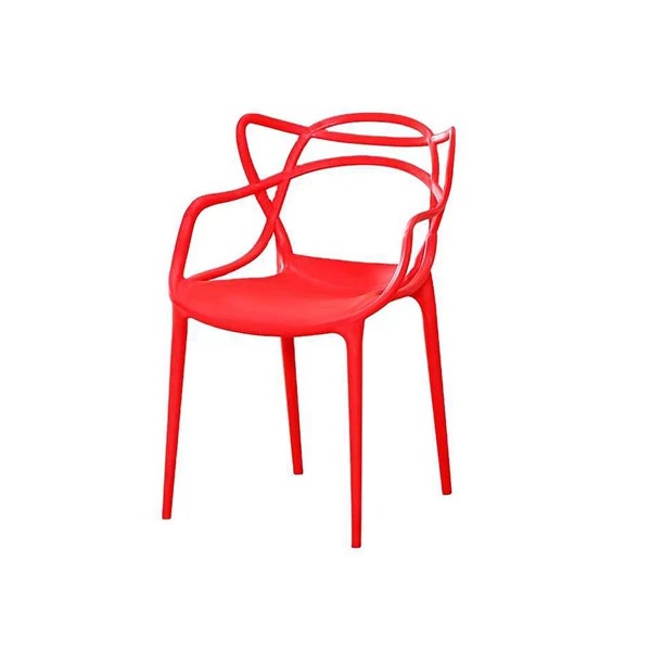 تصویر 2 از صندلی پلاستیکی رستورانی با طراحی کاربردی و شیک