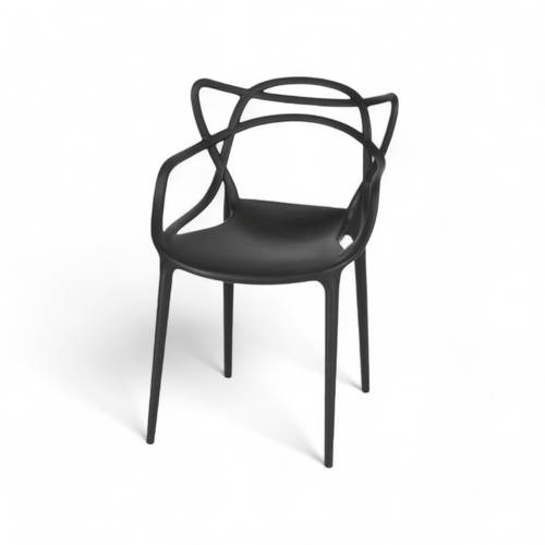 تصویر 3 از صندلی پلاستیکی رستورانی با طراحی کاربردی و شیک