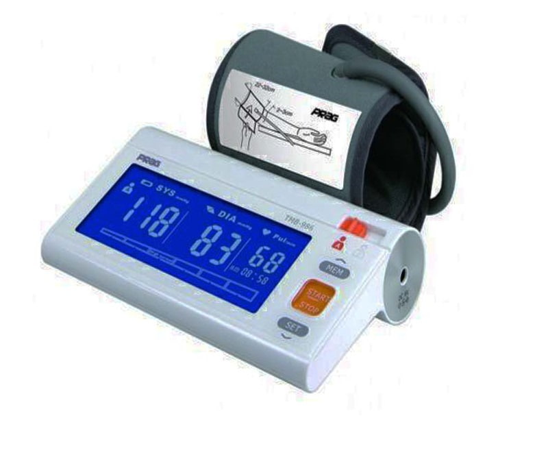 دستگاه فشار خون گلامور 986 با سنسور پیشرفته و طراحی بی نقص