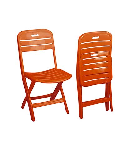 تصویر 2 از صندلی پلاستیکی تاشو کودک با بدنه مقاوم و سبک