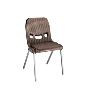 تصویر 4 از صندلی پلاستیکی لنگرود سبک و قابل جا به‌ جایی آسان