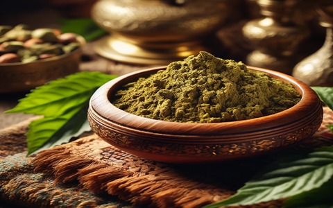 حنا هندی مشکی گیاهی با کیفیت بالا و ماندگاری مناسب