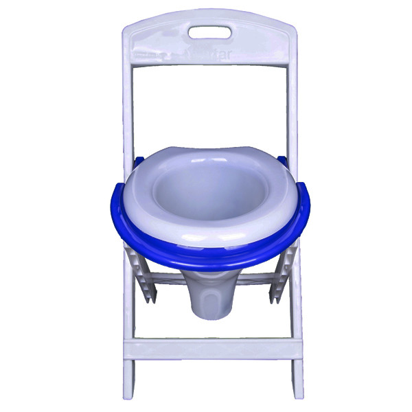 تصویر 3 از صندلی پلاستیکی توالت فرنگی با پایه ضد لغزش