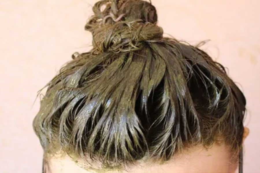 تصویر 4 از حنا مو طبیعی مناسب رنگ‌ دهی یکنواخت مو