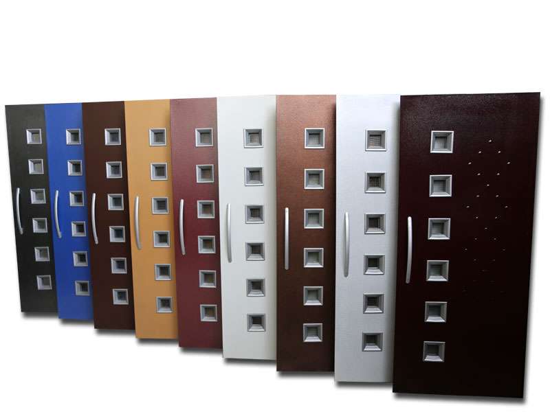 درب آسانسور اتوبوسی با مکانیزم مستقیم