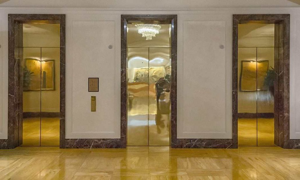 درب آسانسور نوین سیستم مطابق استاندارد ملی ایران