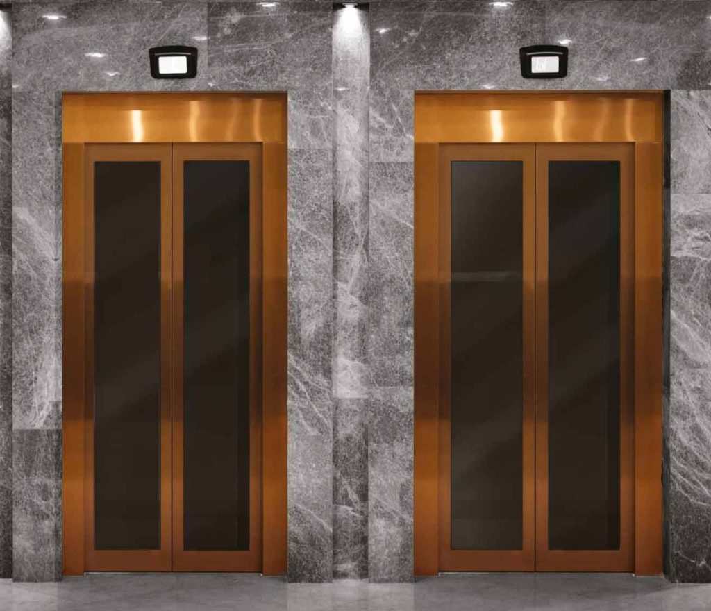 درب آسانسور مشهد مناسب پروژه‌ های بزرگ