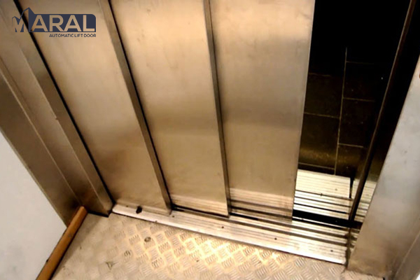 تصویر 3 از درب آسانسور شیک + پروژه‌ ای با قفل ایمنی