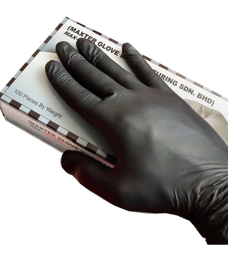 دستکش لاتکس گلکسی گلاو با انعطاف‌ پذیری بالا