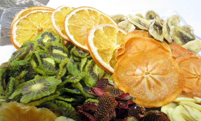 میکس میوه خشک 10 میوه انتخابی رنگارنگ برای تنوع روزانه