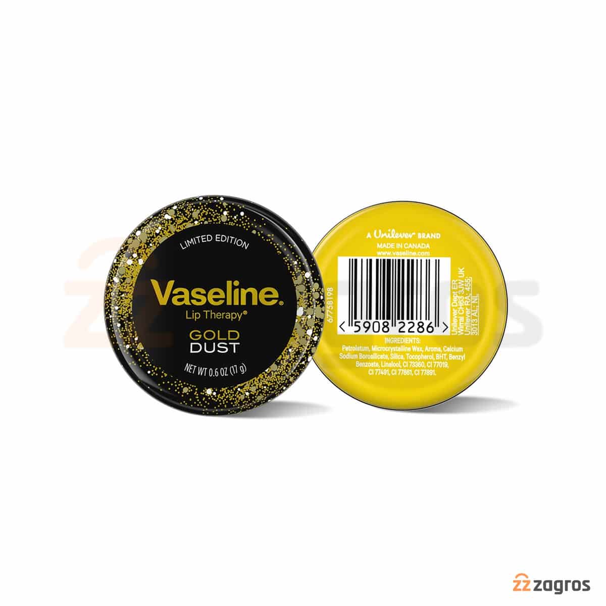 تصویر 1 از وازلین طلا ضد چروک مراقب عمیق پوست