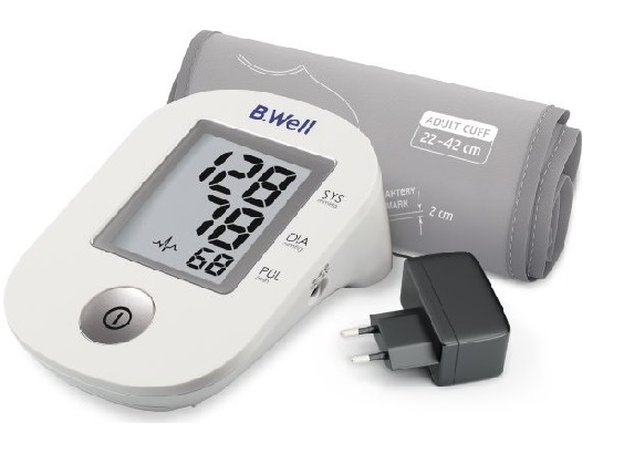 دستگاه فشار خون b well با مهندسی سوئیسی و الگوریتم پایش پایدار