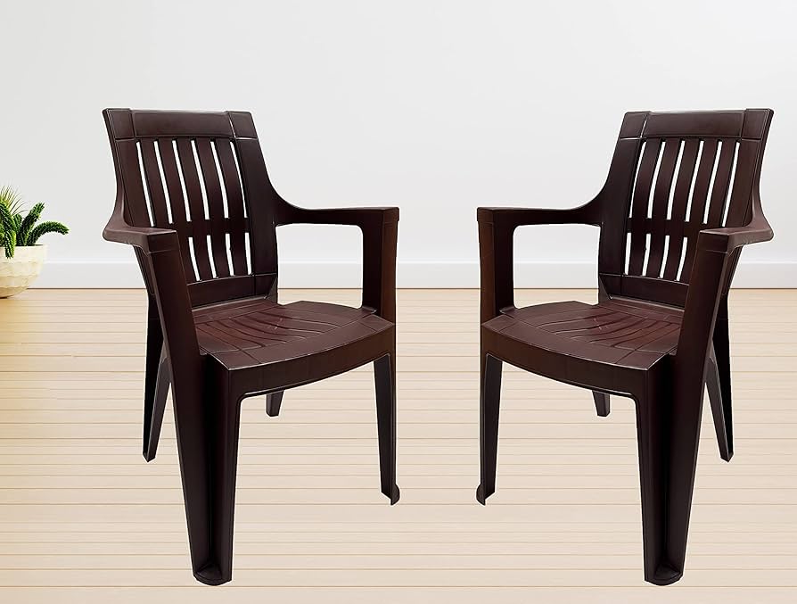 تصویر 2 از صندلی پلاستیکی راحت با کیفیت ممتاز و بادوام