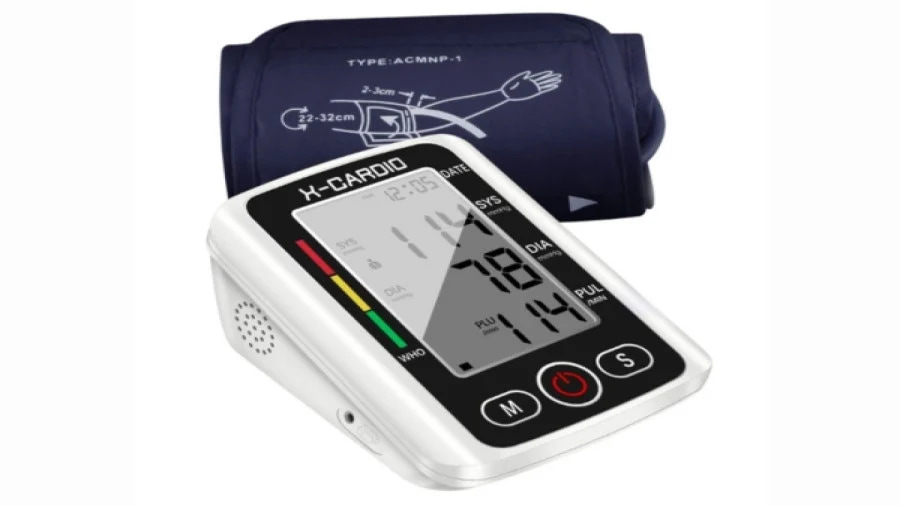 دستگاه فشار خون کاردیو مجهز به سنسور خودکار و طراحی ارگونومیک