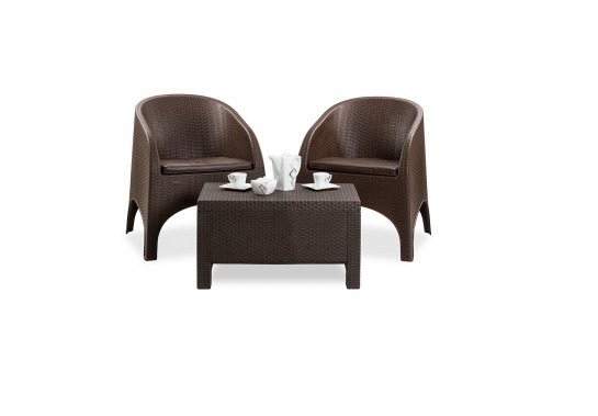 صندلی پلاستیکی مبلی مناسب استفاده طولانی‌ مدت