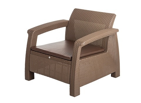 تصویر 4 از صندلی پلاستیکی مبلی مناسب استفاده طولانی‌ مدت