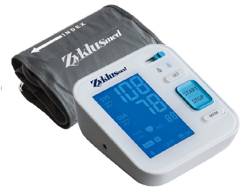 دستگاه فشار خون زیکلاس مد B02 با سنجش دیجیتال دقیق و نمایشگر واضح