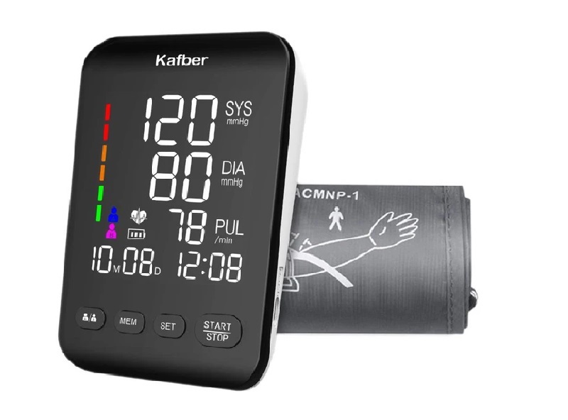 دستگاه فشار خون کافبر با طراحی حرفه‌ ای و کاف استاندارد