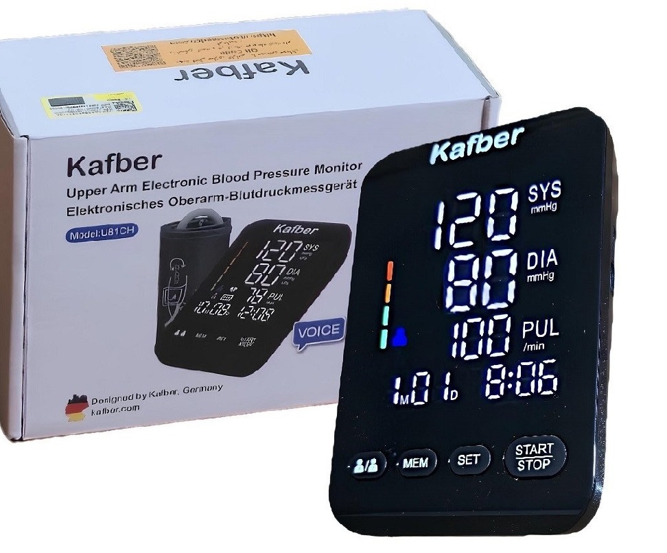 تصویر 3 از دستگاه فشار خون کافبر با طراحی حرفه‌ ای و کاف استاندارد