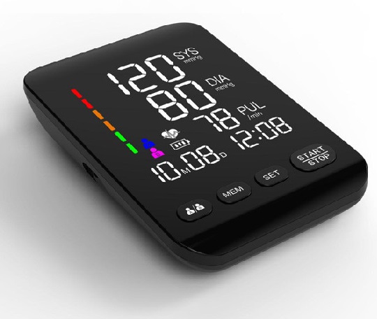 تصویر 4 از دستگاه فشار خون کافبر با طراحی حرفه‌ ای و کاف استاندارد