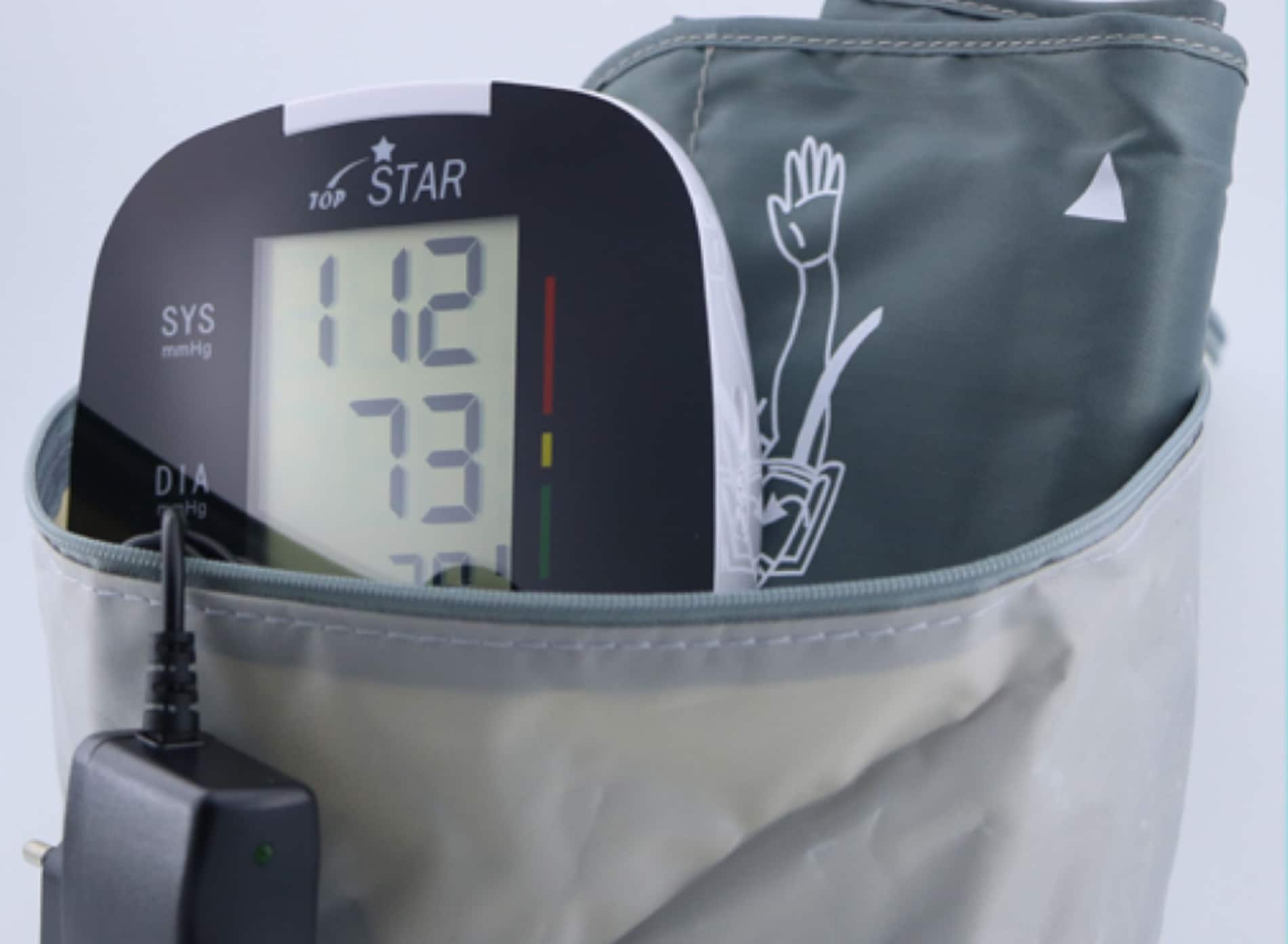 دستگاه فشار خون تاپ استار با سنجش دیجیتال حرفه ای