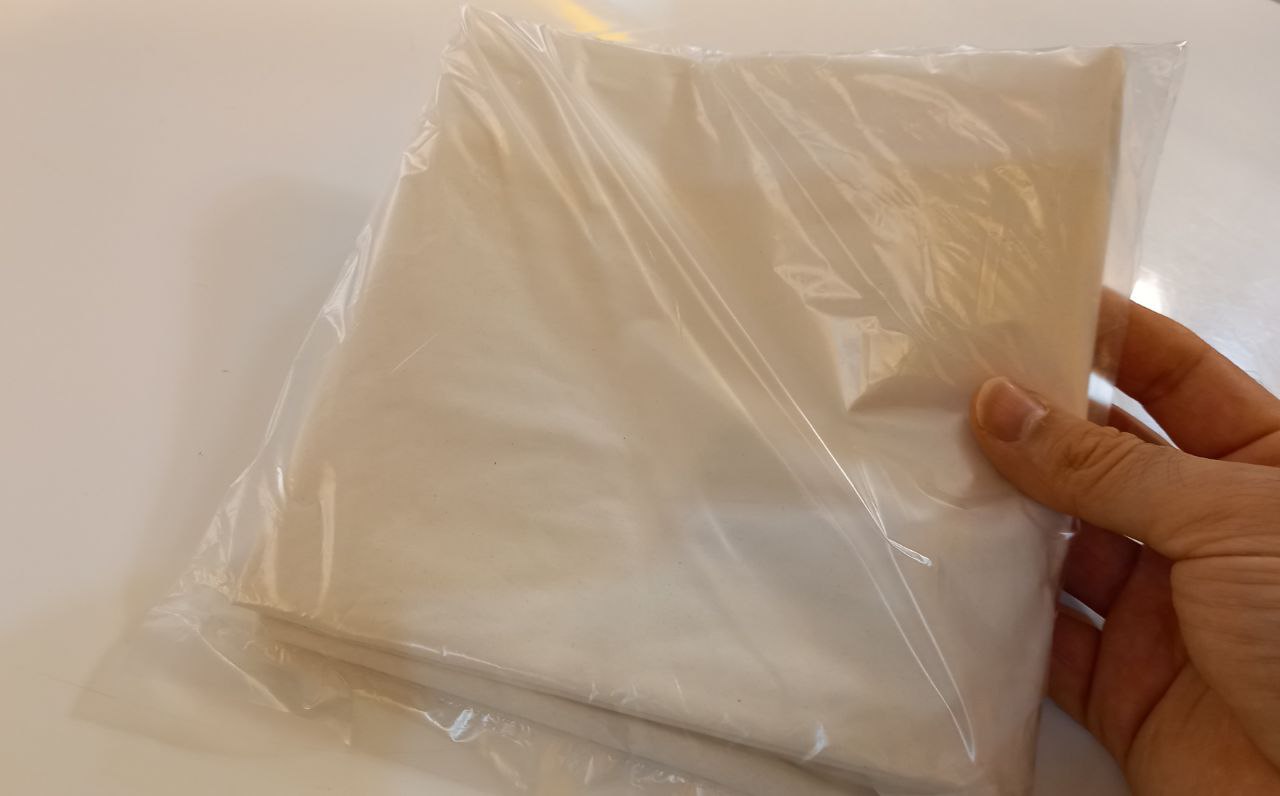 قیمت تولیدی ملحفه تیشو لمینتی سایز 40 * 60 ضد آب