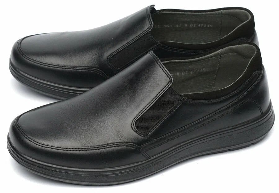 تصویر 3 از کفش مردانه حراجی با قالب استاندارد و طراحی زیبا