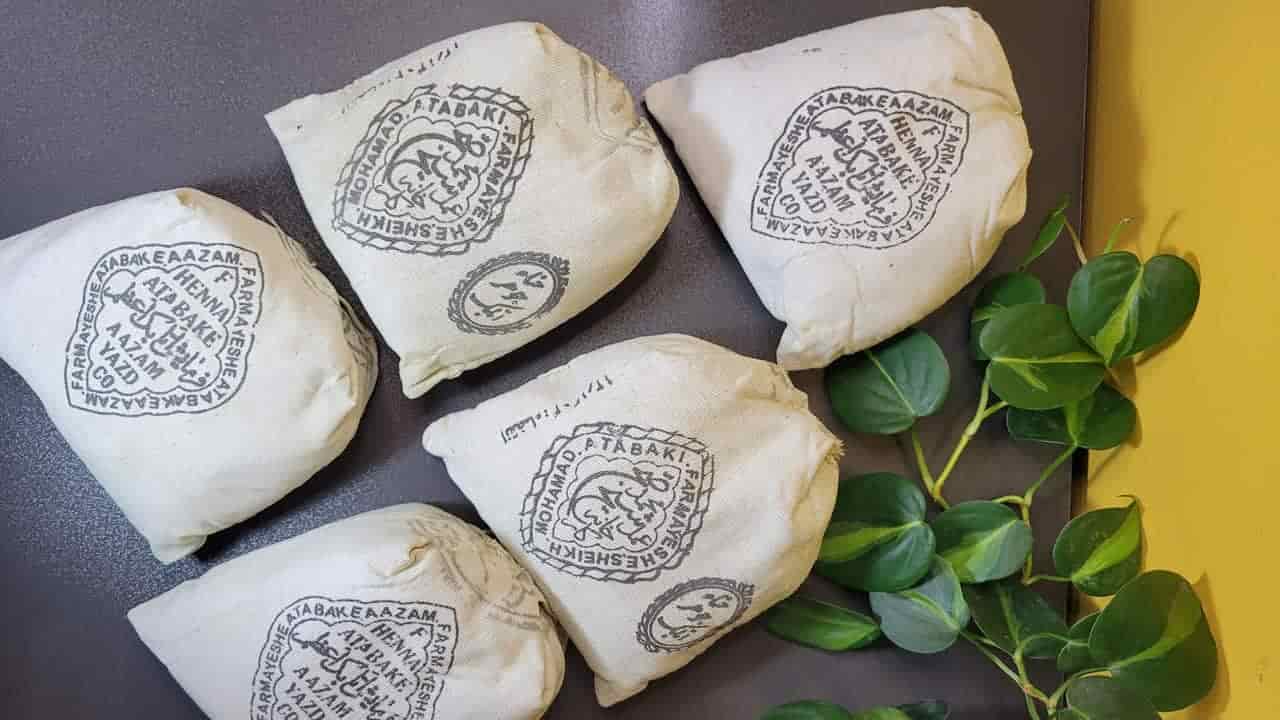 تصویر 2 از حنا سیاه برای مو کیفیت بالا مناسب جشن