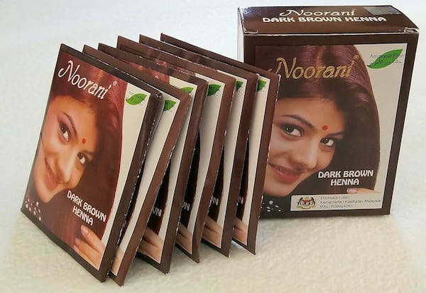 تصویر 4 از حنا سیاه برای مو کیفیت بالا مناسب جشن