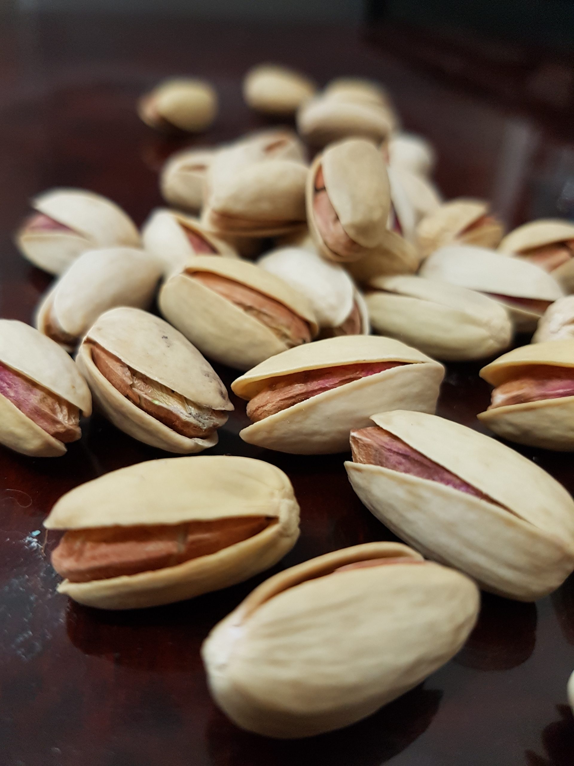 تصویر 4 از پسته شور خانگی تازه برداشت و خوش‌ خوراک