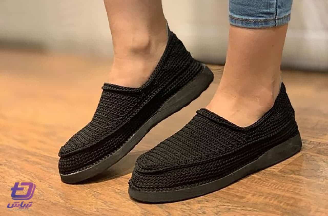 تصویر 1 از کفش مردانه طرح گیوه مناسب استفاده در موقعیت‌ های مختلف
