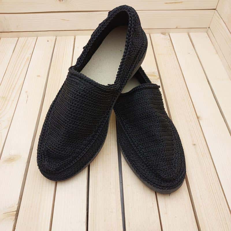 تصویر 2 از کفش مردانه طرح گیوه مناسب استفاده در موقعیت‌ های مختلف