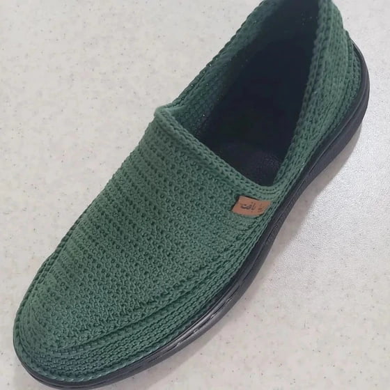 تصویر 3 از کفش مردانه طرح گیوه مناسب استفاده در موقعیت‌ های مختلف