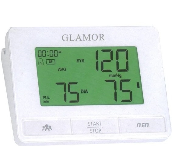 تصویر 4 از دستگاه فشار خون گلامور 6179 مجهز به سنسور دقیق