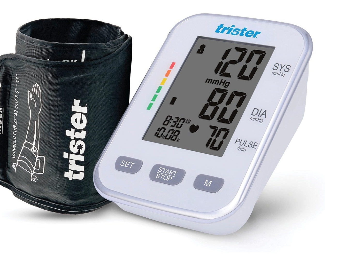 دستگاه فشار خون تریستر با مانیتورینگ پیشرفته