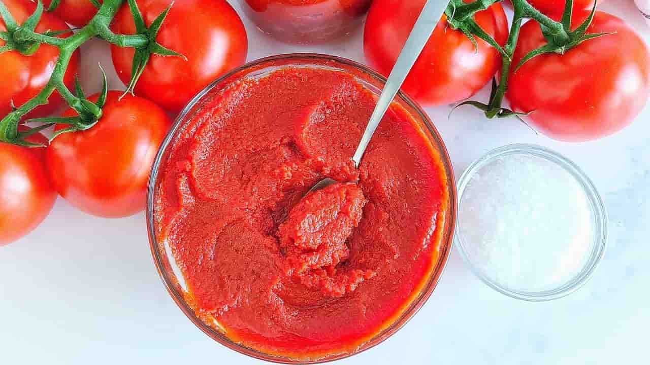 رب گوجه فرنگی بیژن با عملکرد ثابت در پخت