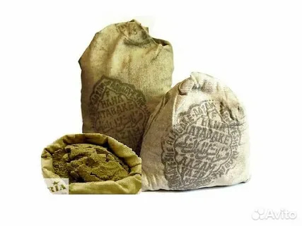 تصویر 1 از حنا فله ای سبز سنتی برای پوست و مو