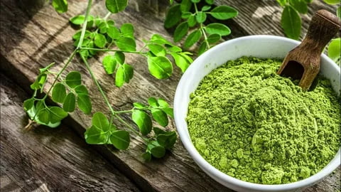 تصویر 2 از حنا فله ای سبز سنتی برای پوست و مو