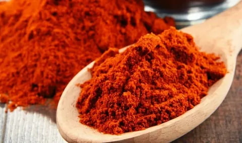 حنا طراحی قرمز کیت کامل با استنسیل های متنوع