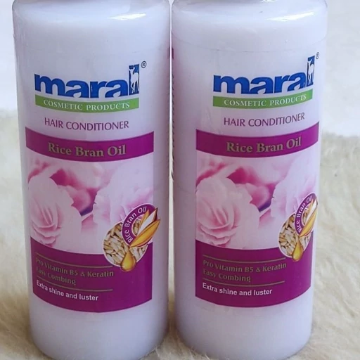 نرم کننده مو مارال با فرمولاسیون مغذی و تقویت کننده مو