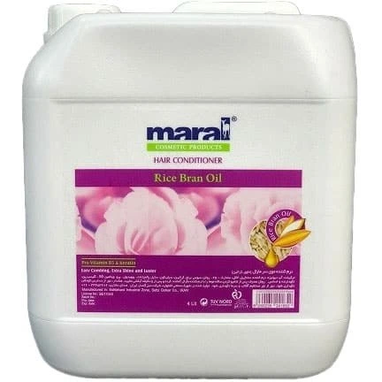 تصویر 1 از نرم کننده مو مارال با فرمولاسیون مغذی و تقویت کننده مو