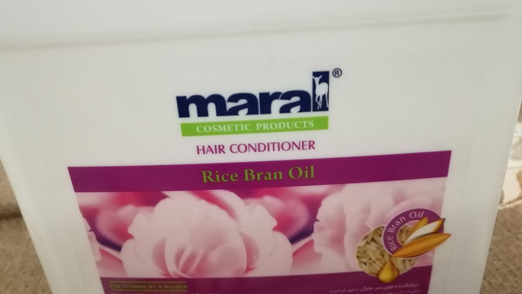 تصویر 2 از نرم کننده مو مارال با فرمولاسیون مغذی و تقویت کننده مو