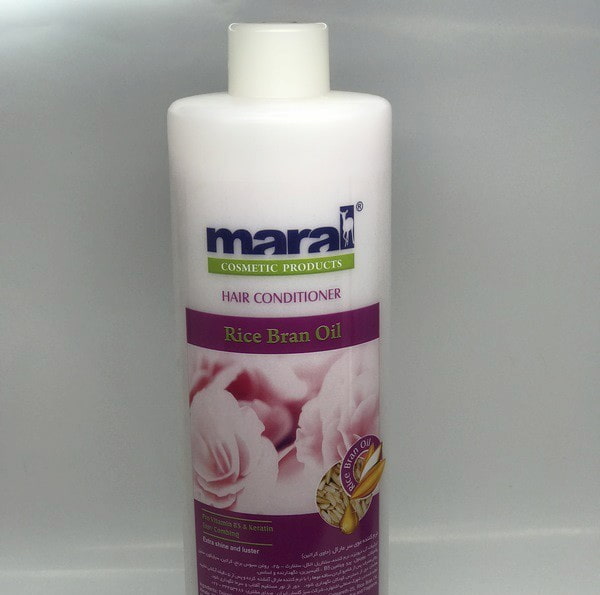 تصویر 3 از نرم کننده مو مارال با فرمولاسیون مغذی و تقویت کننده مو