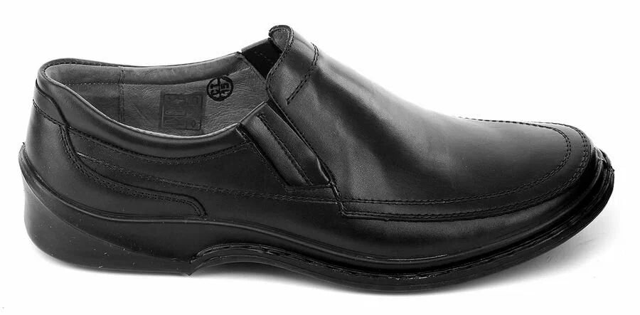 تصویر 3 از کفش مردانه نوین چرم با ظاهر جمع‌ و جور و راحتی بالا