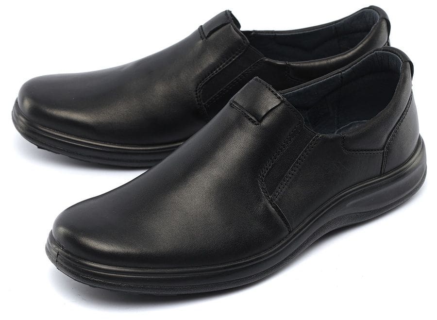 کفش مردانه عمده با استایل کلاسیک و رویه مقاوم