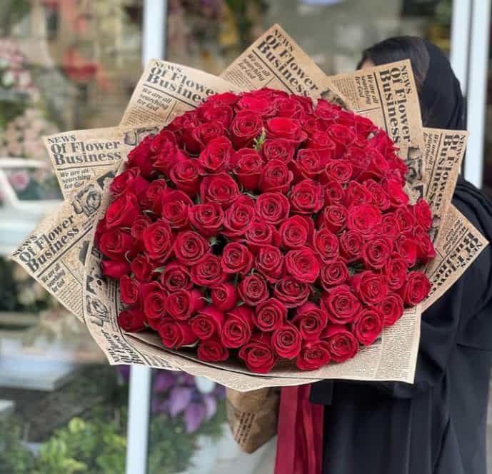 تصویر 4 از گل رز هلندی با عطر ملایم