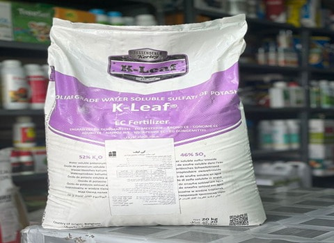 کود سولو پتاس کی لیف با کیفیت فوق العاده