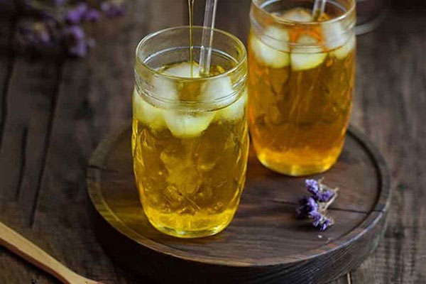 تصویر 4 از شربت زعفران گیاهی سحر خیز با بسته بندی شکیل مناسب هدیه و مهمانی ها