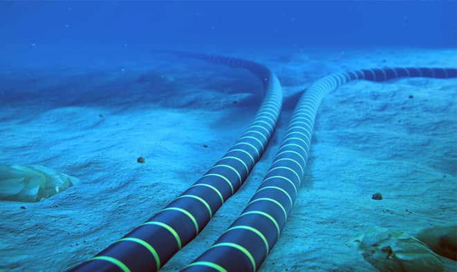 تصویر 2 از کابل فیبر نوری زیر دریا با عایق مقاوم در برابر فشار آب